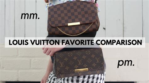 louis vuitton favourite pm review|favorite mm louis vuitton price.